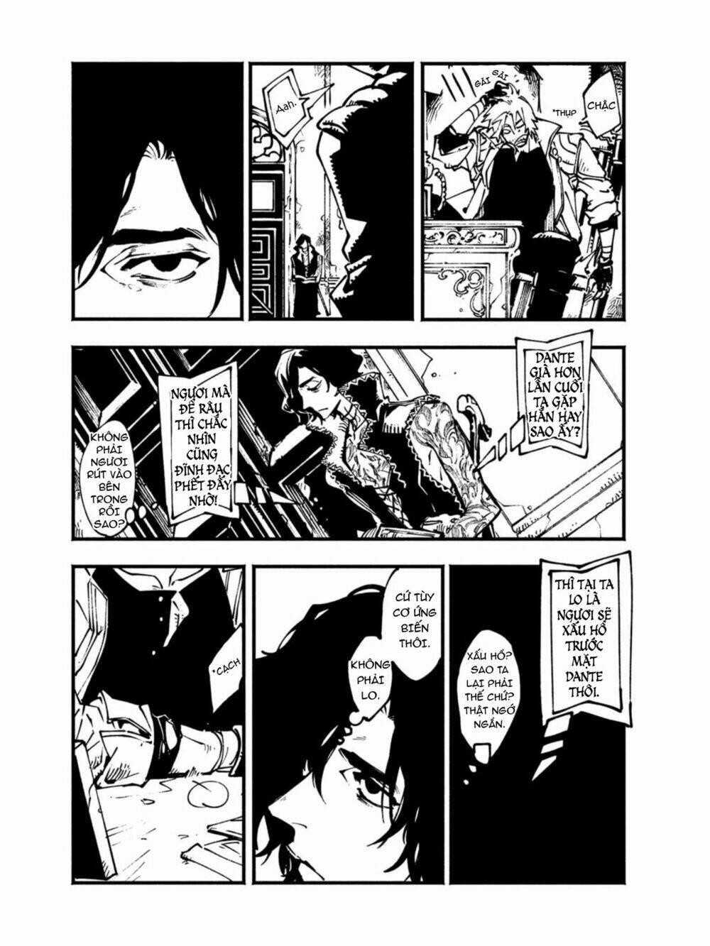 Devil May Cry 5 -Visions Of V: Chapter 14