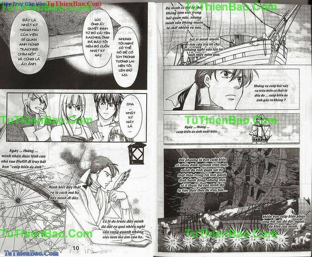 Bông Hoa Cướp Biển: Chapter 3