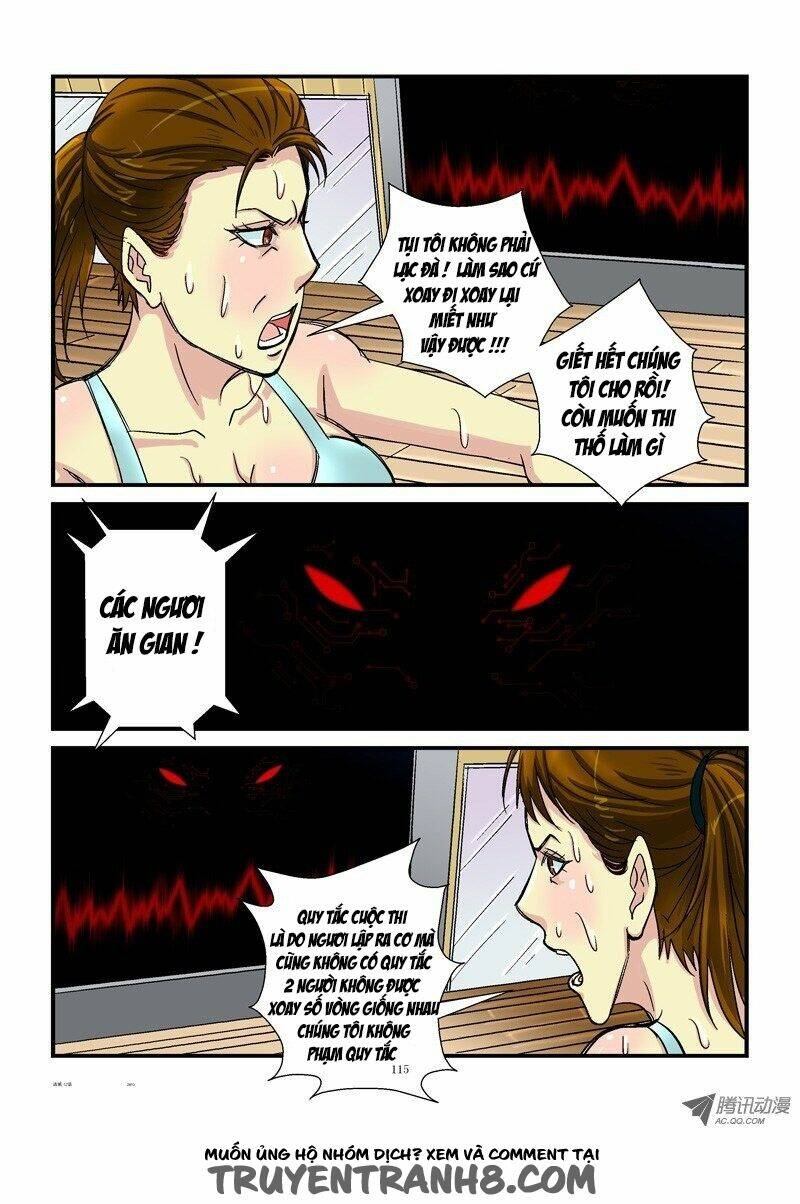 Thành Phố Sống: Chapter 12