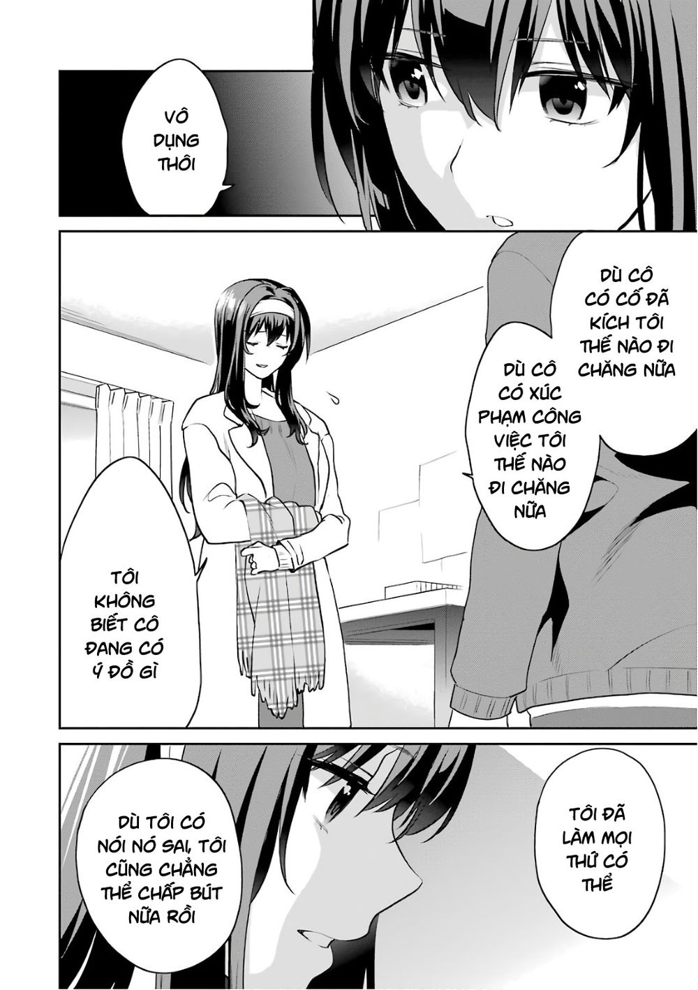 Saenai Kanojo No Sodatekata: Chapter 49