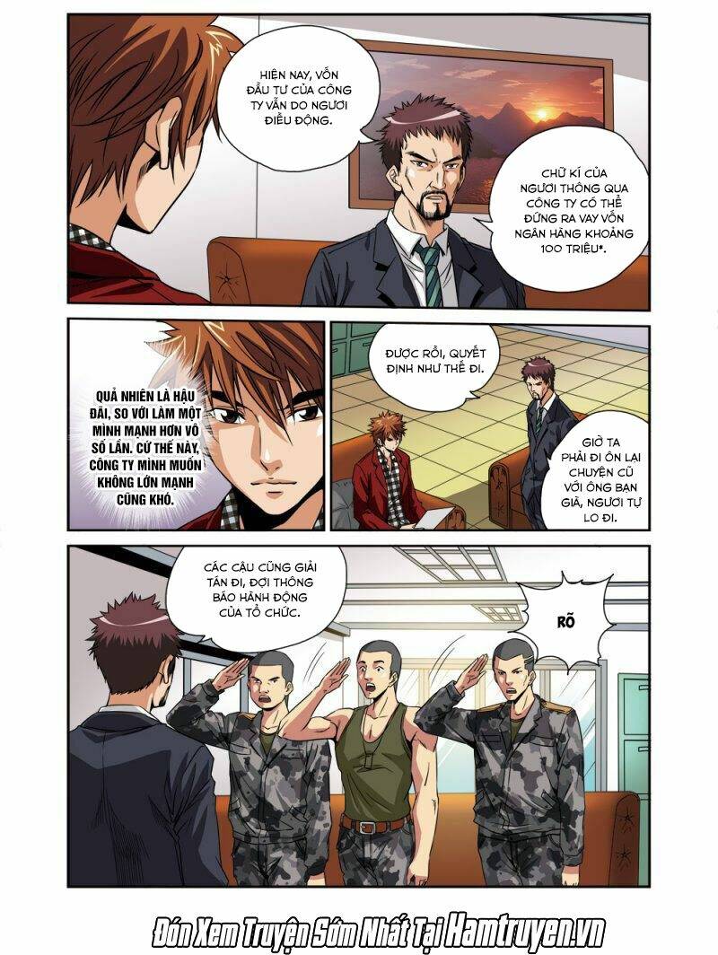 Long Xà Diễn Nghĩa: Chapter 19