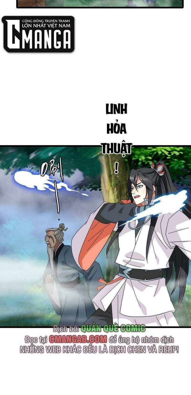 Siêu Đạo Thần Thuật: Chapter 95