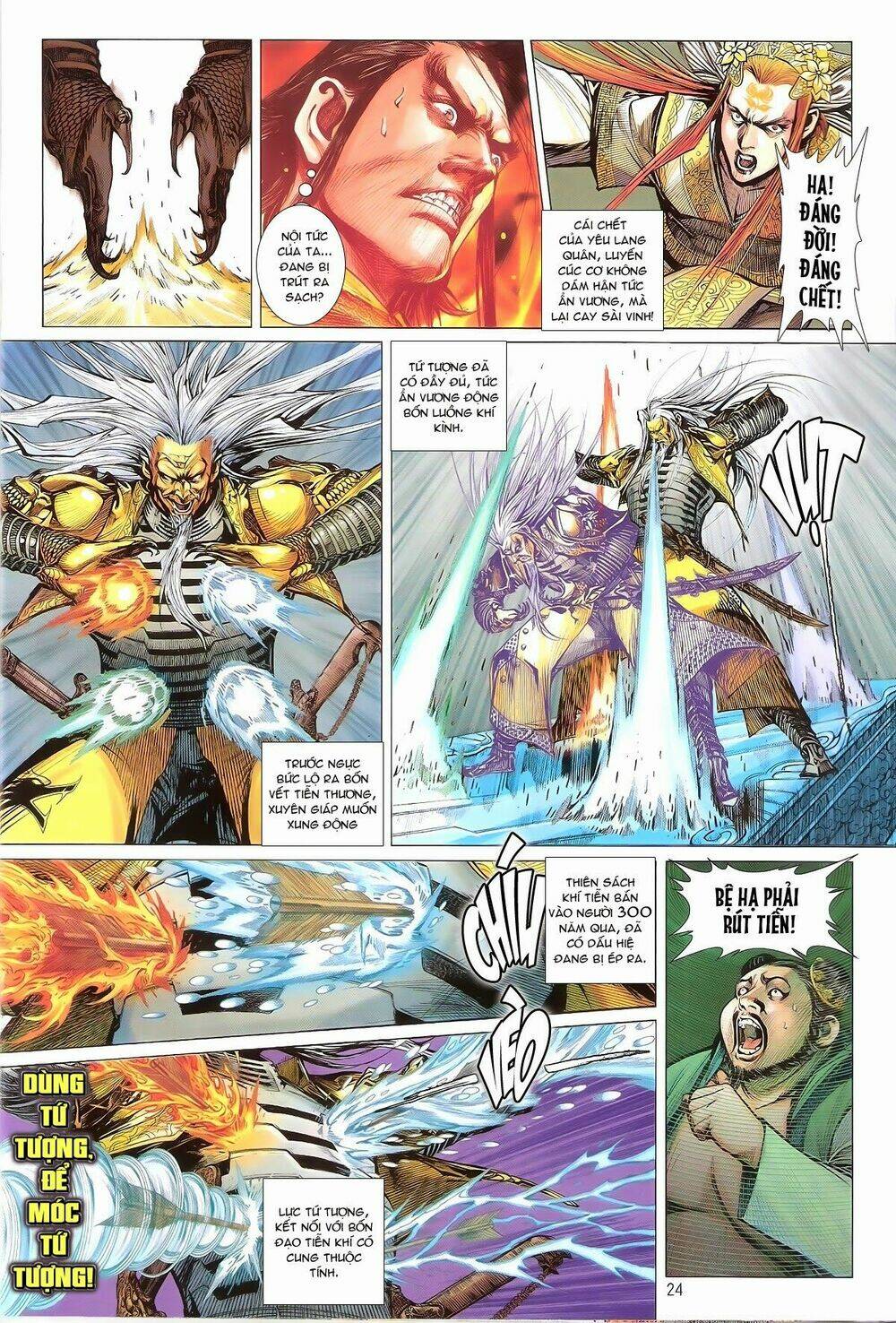 Thiết Tướng Tung Hoành: Chapter 146