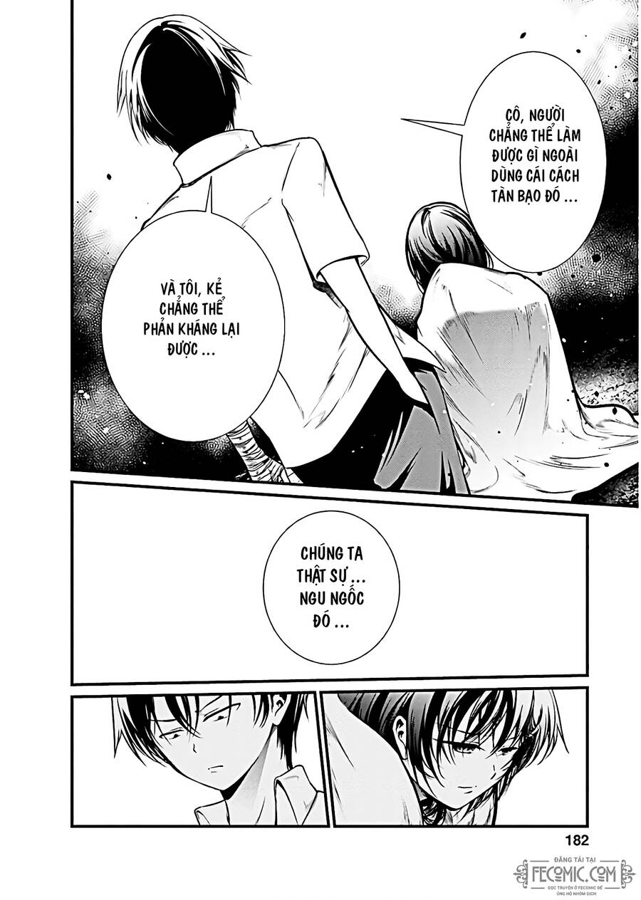 Nhà Tù Thí Nghiệm: Chapter 52