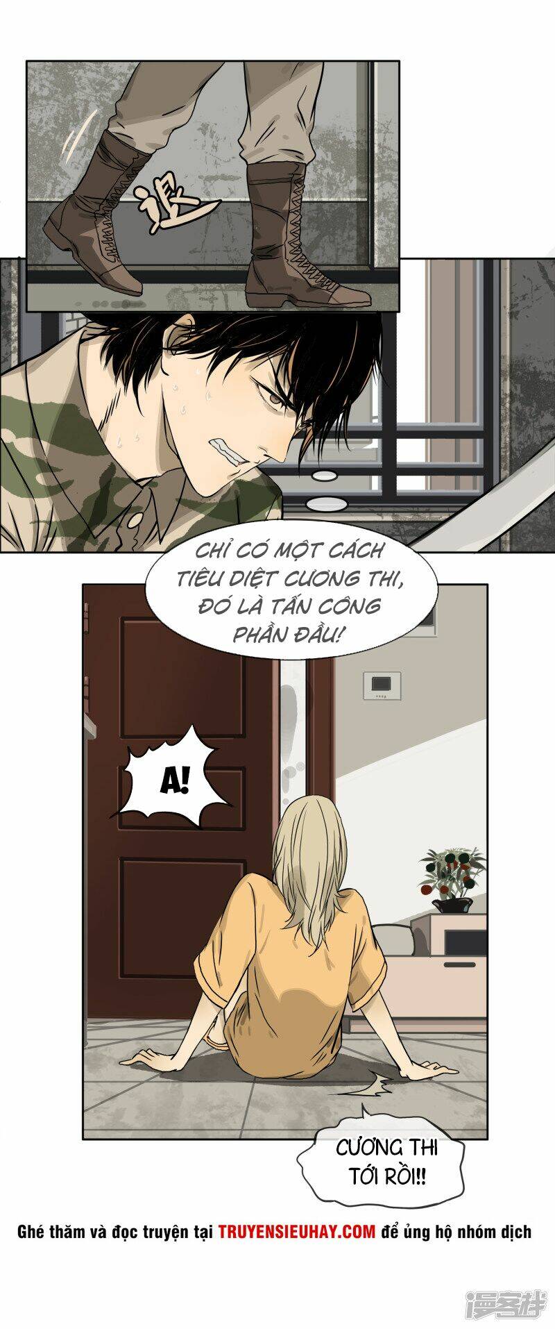 Mạt Thế Đấu Thần: Chapter 4