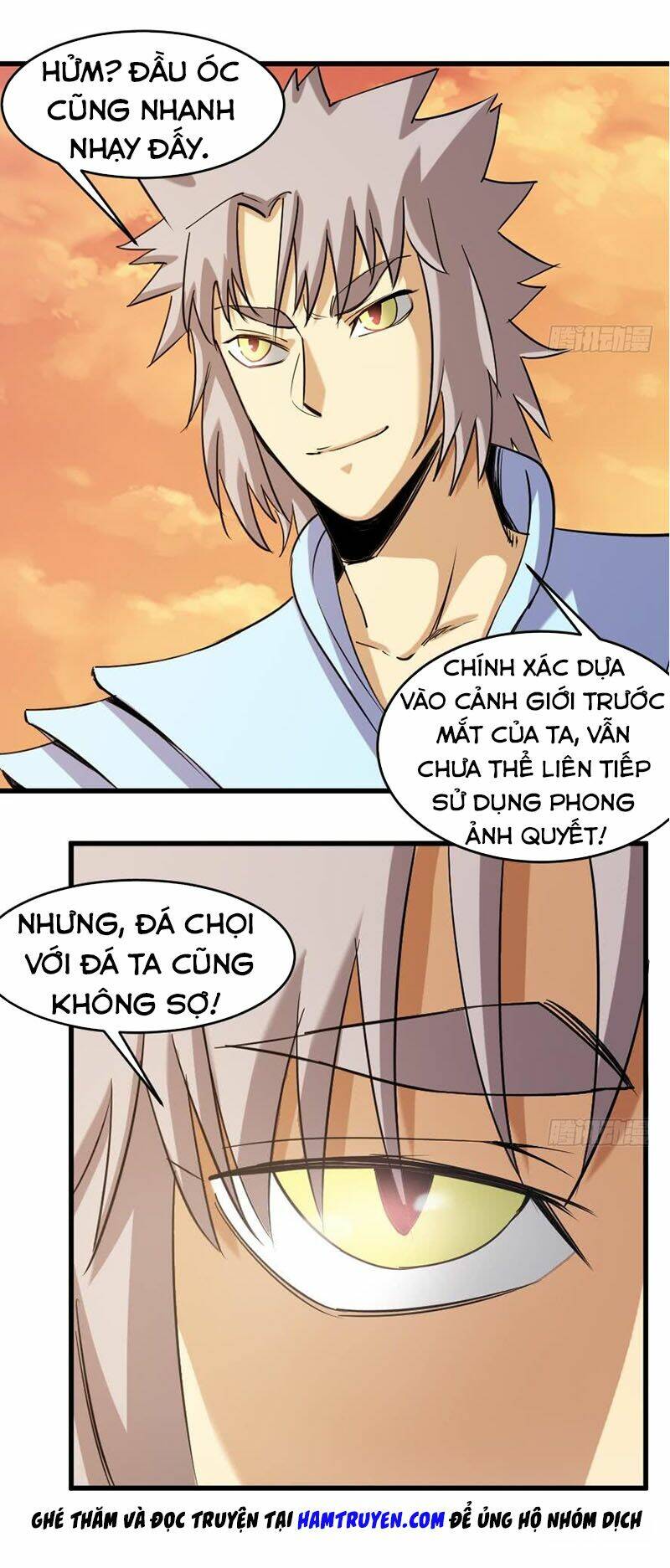 Phong Quỷ Truyền Thuyết: Chapter 201