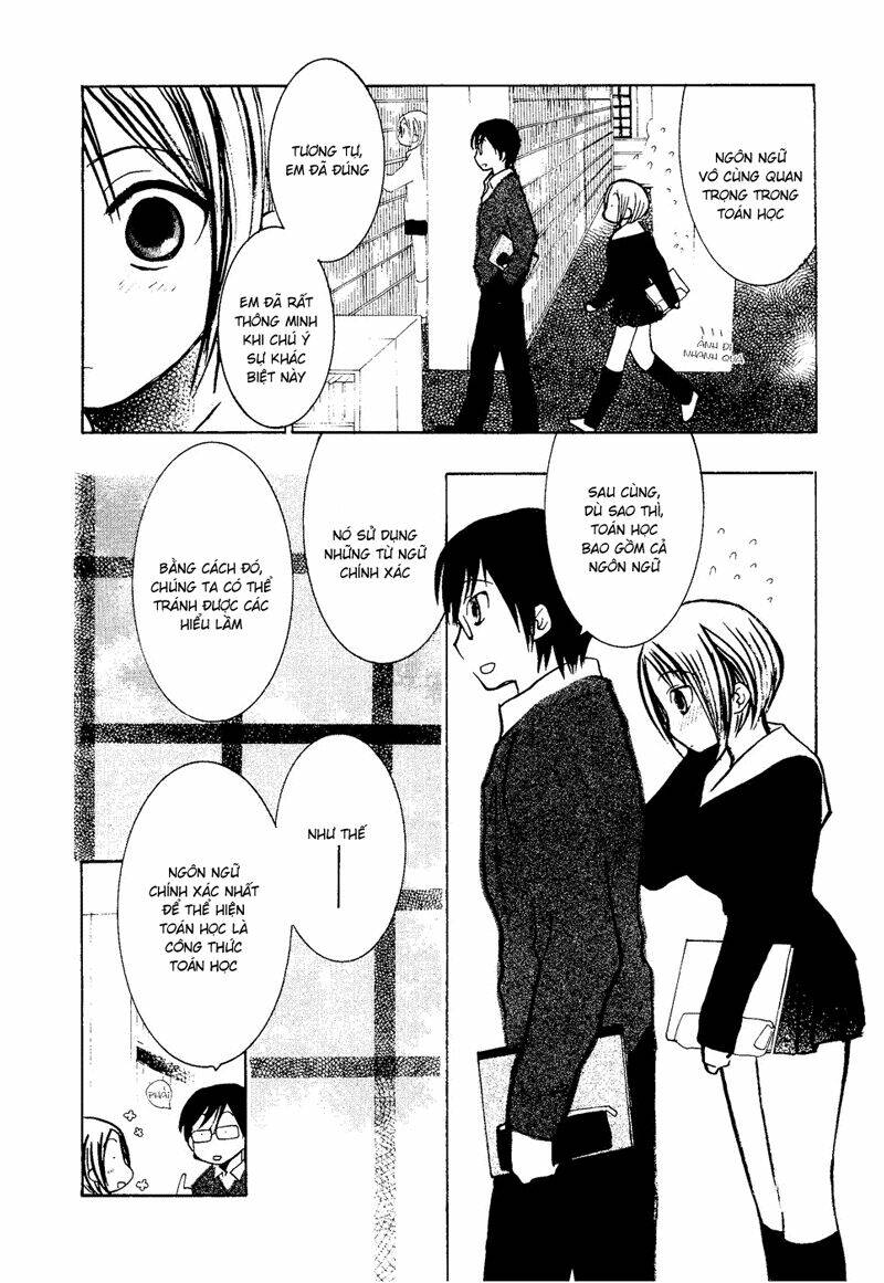Mathematical Girls: Chapter 2