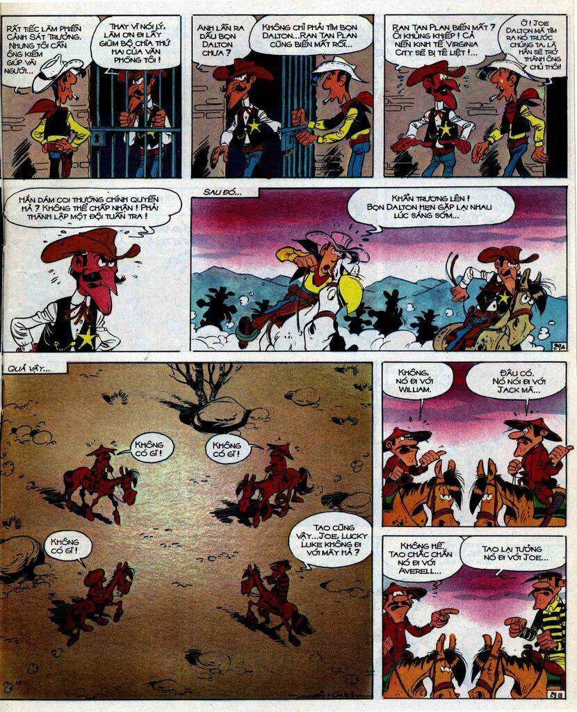 Lucky Luke: Chapter 39