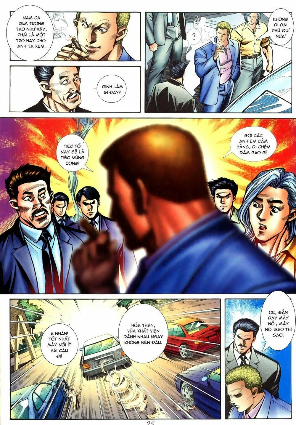 Người Trong Giang Hồ: Chapter 412