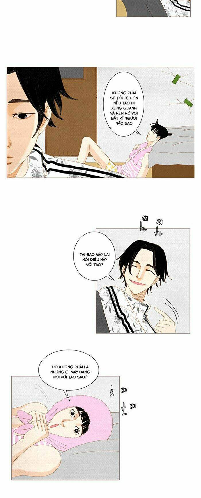 Thánh Thần Trẻ Trâu: Chapter 30