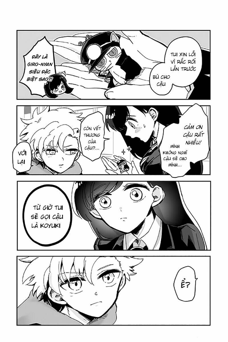 Takasugisan No Chibi Yan Hero: Chapter 111