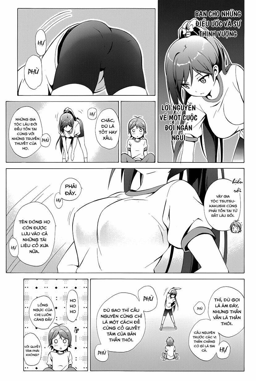 Hentai Ouji To Warawanai Neko: Chapter 19