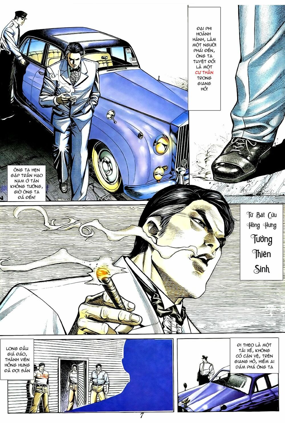 Người Trong Giang Hồ: Chapter 366
