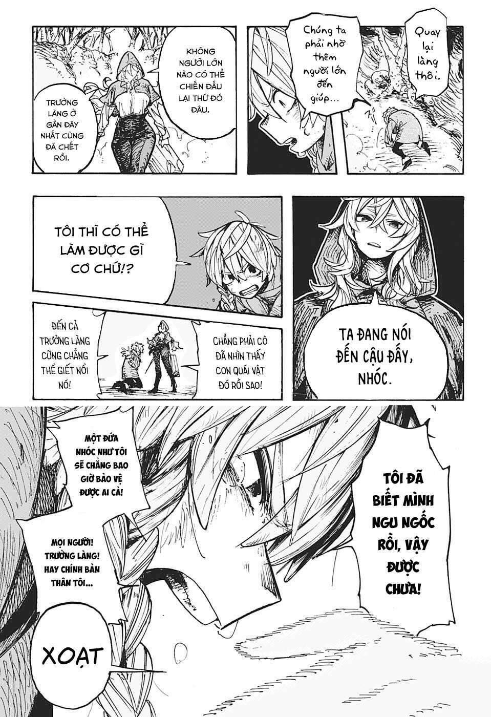 Hội Thợ Săn: Khăn Đỏ: Chapter 1