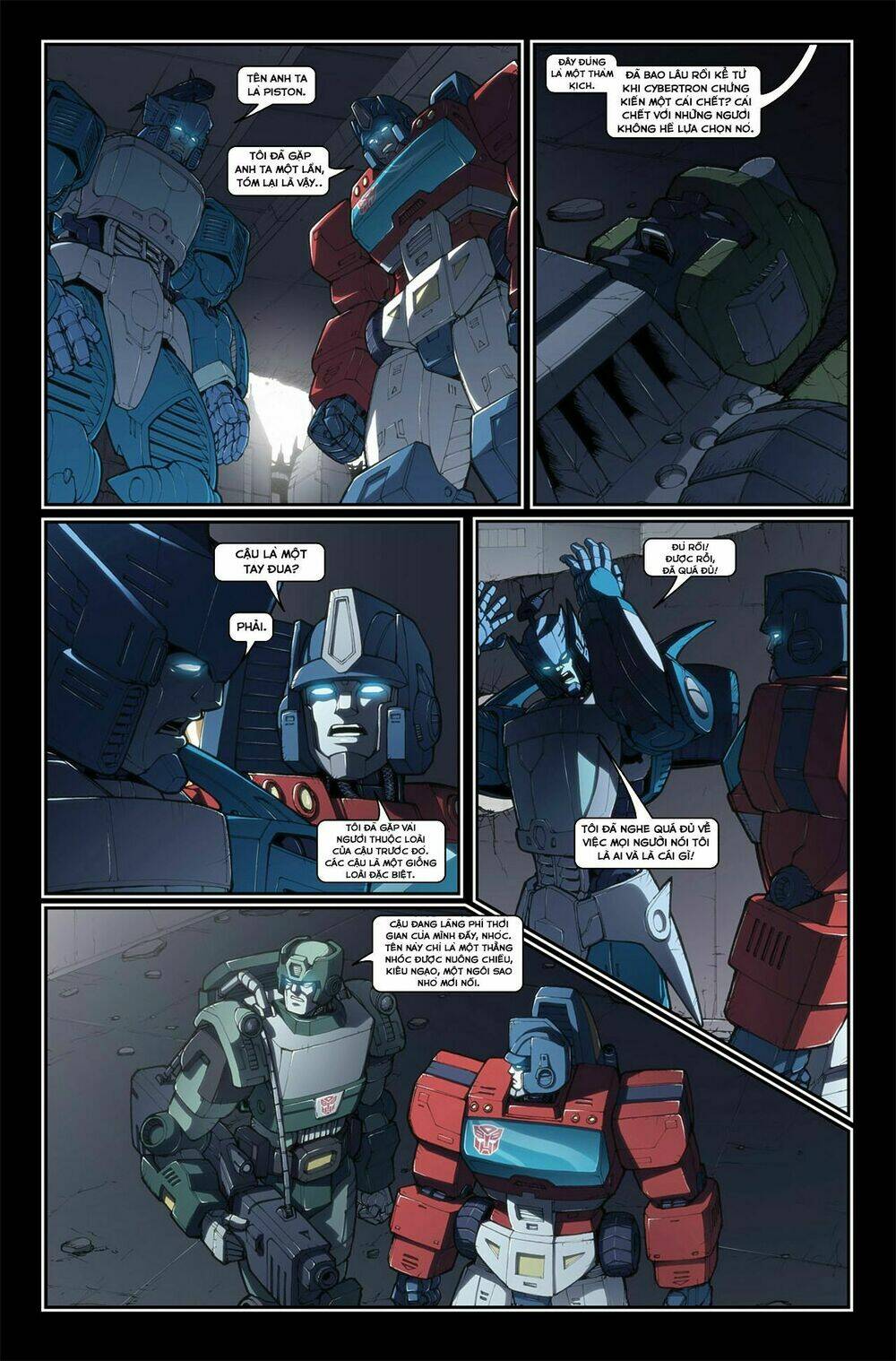The Transformers Spotlight: Chapter 2