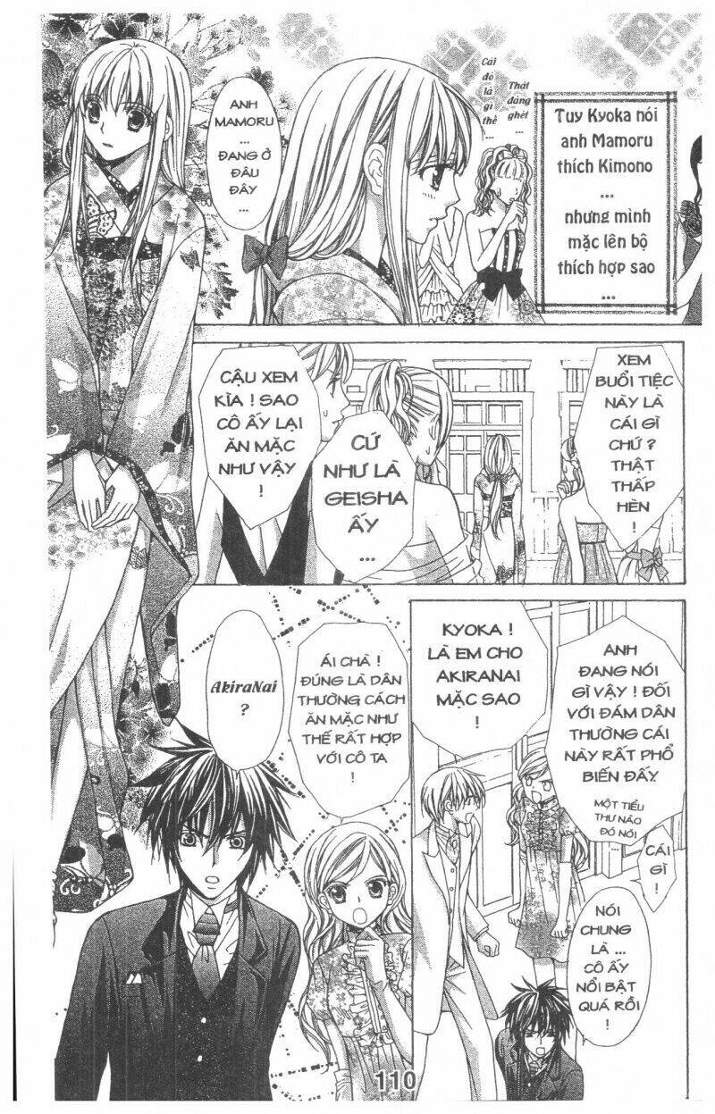 Trái Tim Kim Cương: Chapter 1