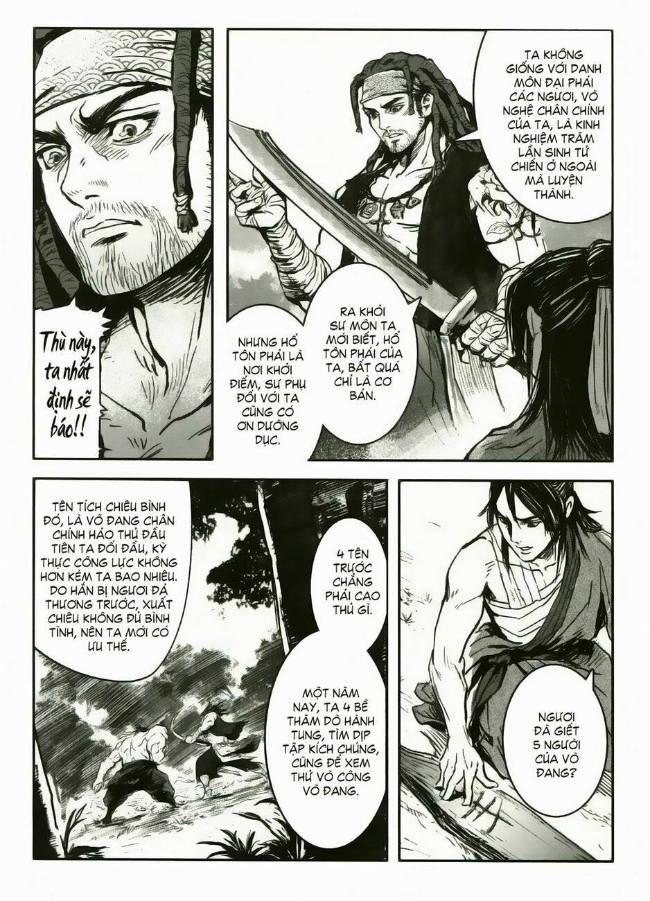 Thiết Huyết Nam Nhi: Chapter 9