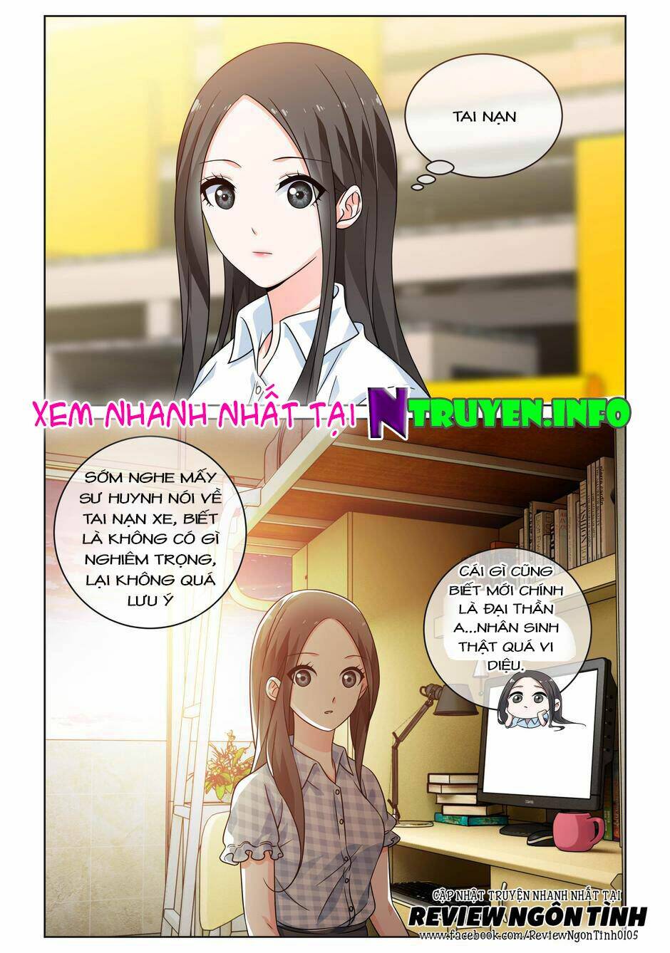Yêu Em Từ Cái Nhìn Đầu Tiên: Chapter 35