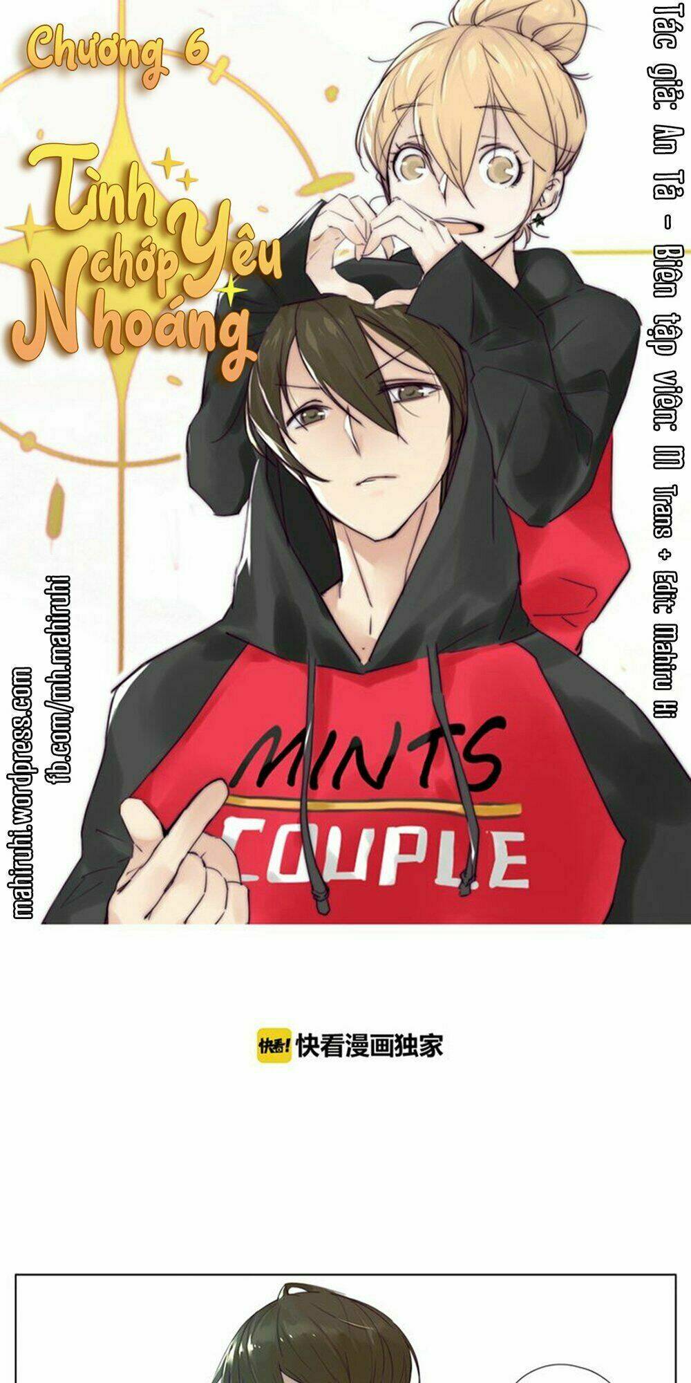 Tình Yêu Chớp Nhoáng: Chapter 6