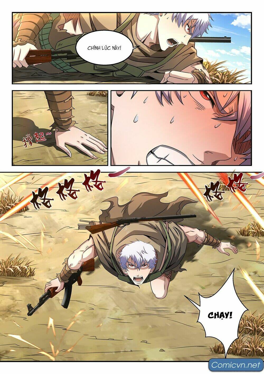 Dong Binh Chiến Tranh: Chapter 6