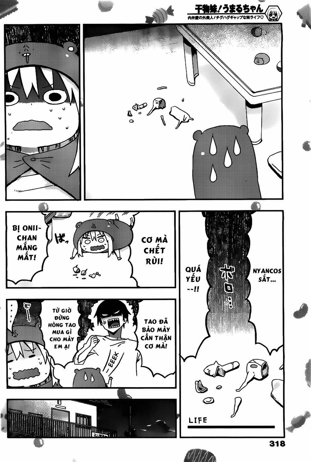 Đứa Em Gái Hai Mặt: Chapter 15