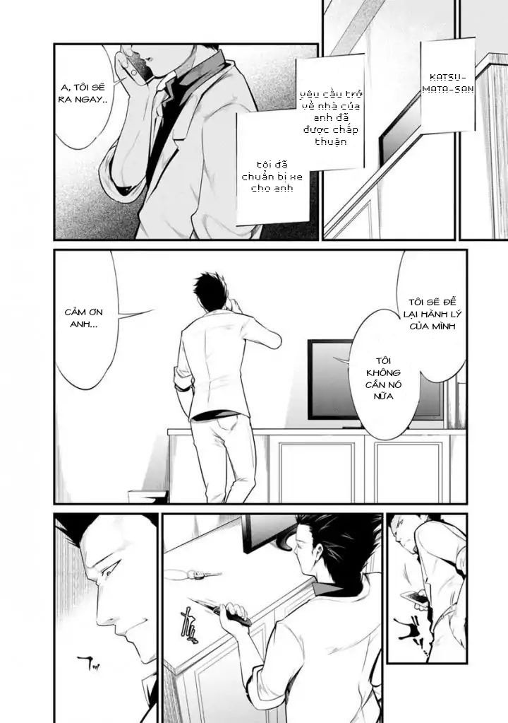 Nhà Tù Thí Nghiệm: Chapter 36