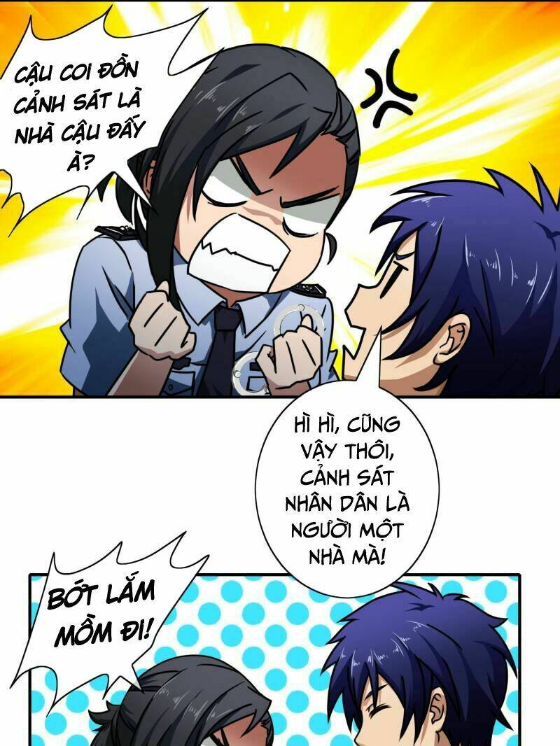 Hộ Hoa Cao Thủ Tại Đô Thị: Chapter 56