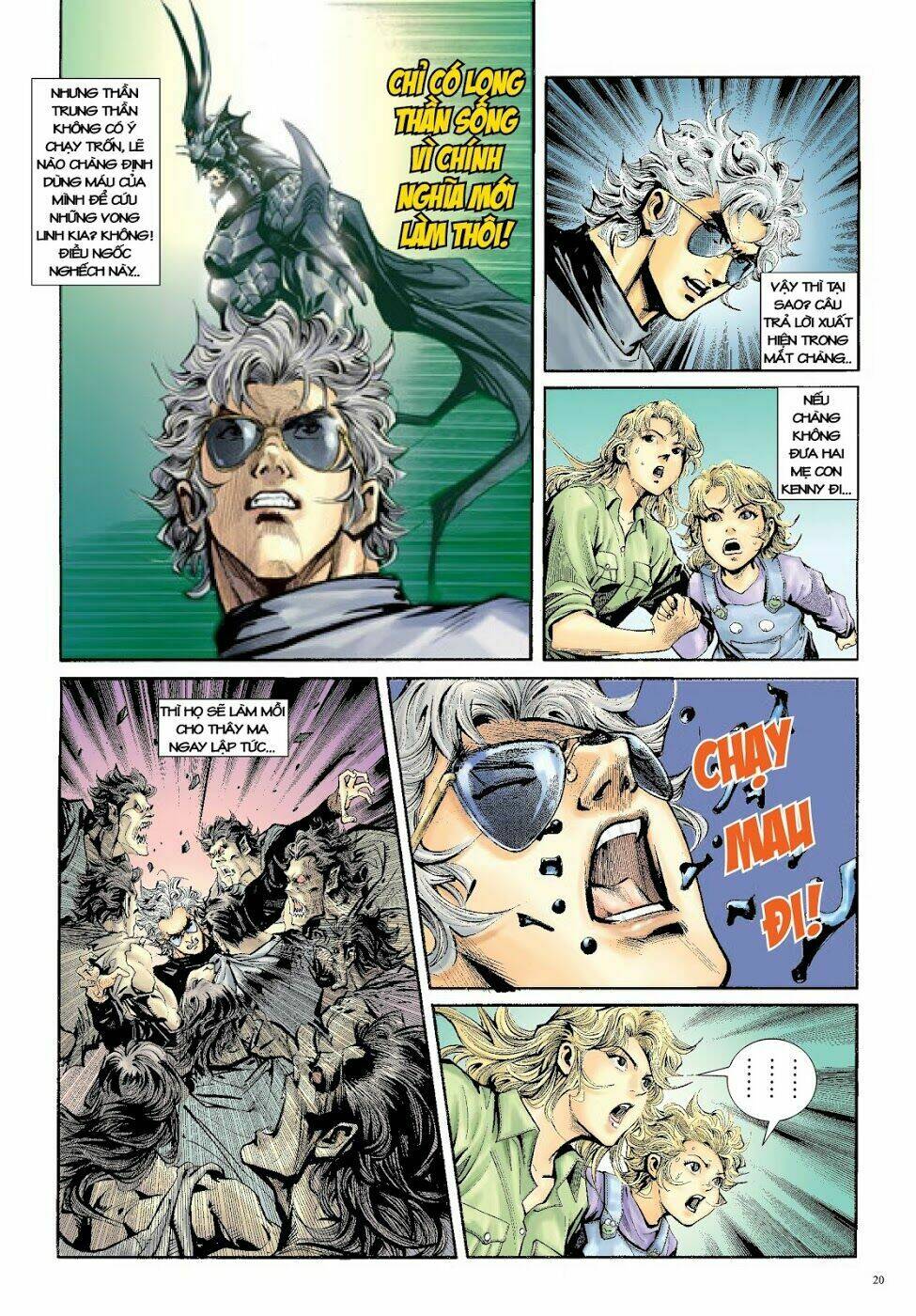 Long Thần - Trung Bộ Khúc: Chapter 31