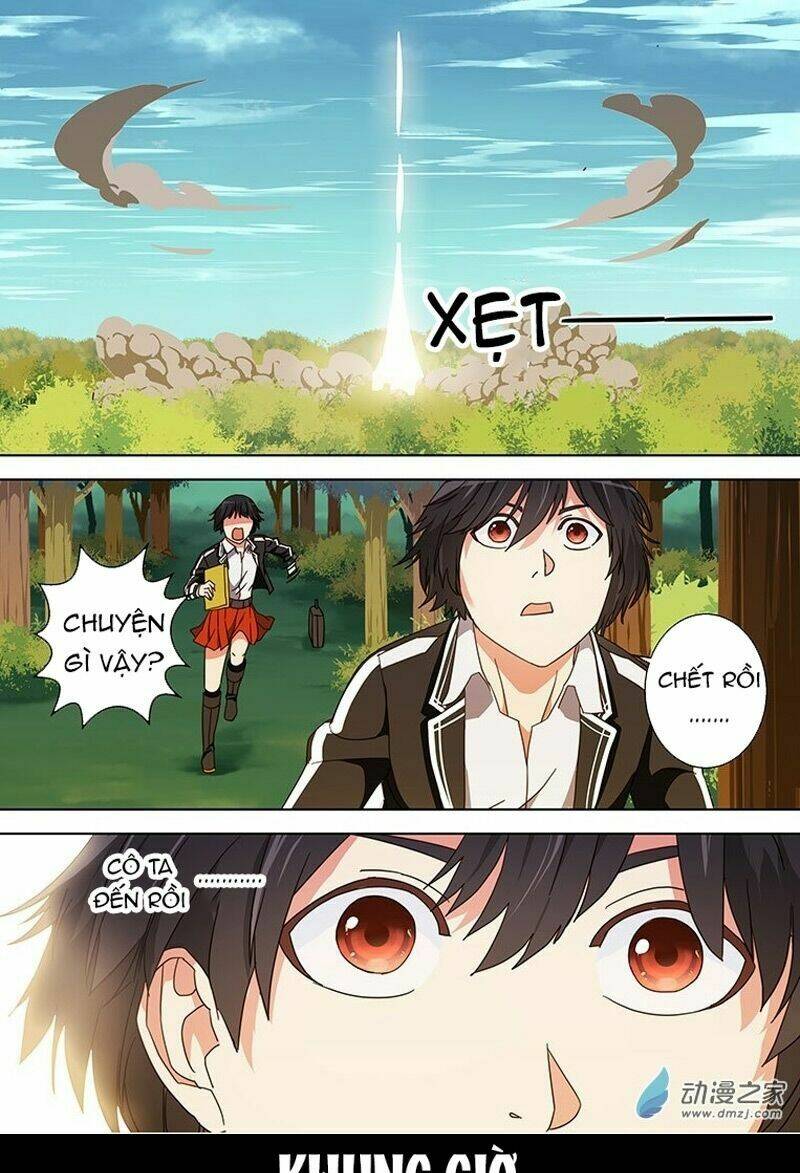 Nữ Điệp Viên Cấp 3: Chapter 26