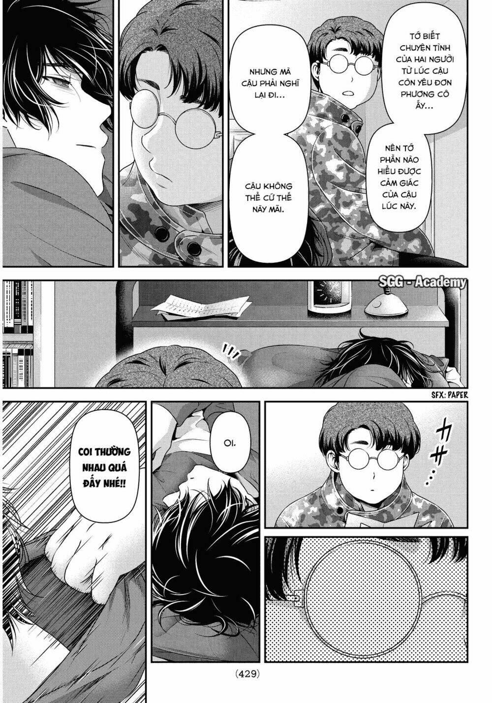 Bạn Gái Chung Nhà: Chapter 65