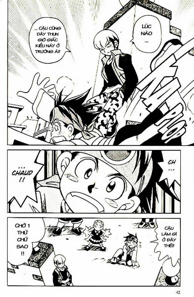 Rockman - Chiến Binh Thế Giới Ảo: Chapter 19