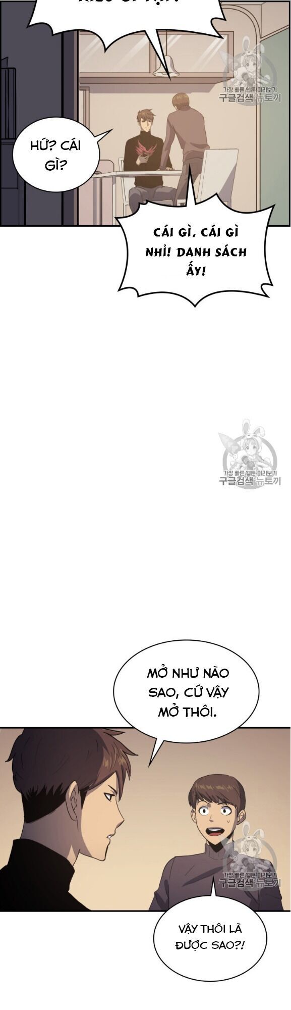 Bậc Thầy Trở Về: Chapter 4