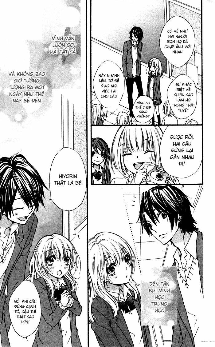 Tình Yêu Của Hiyo: Chapter 9