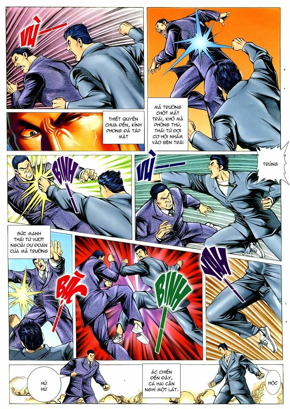 Người Trong Giang Hồ: Chapter 306