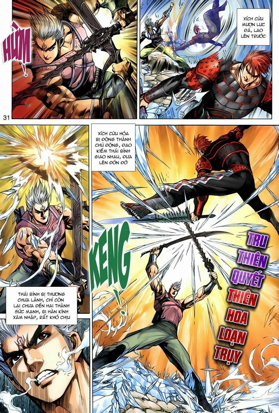 Thần Binh Tiền Truyện 3 - Loạn Thế Anh Hùng Thiên: Chapter 2