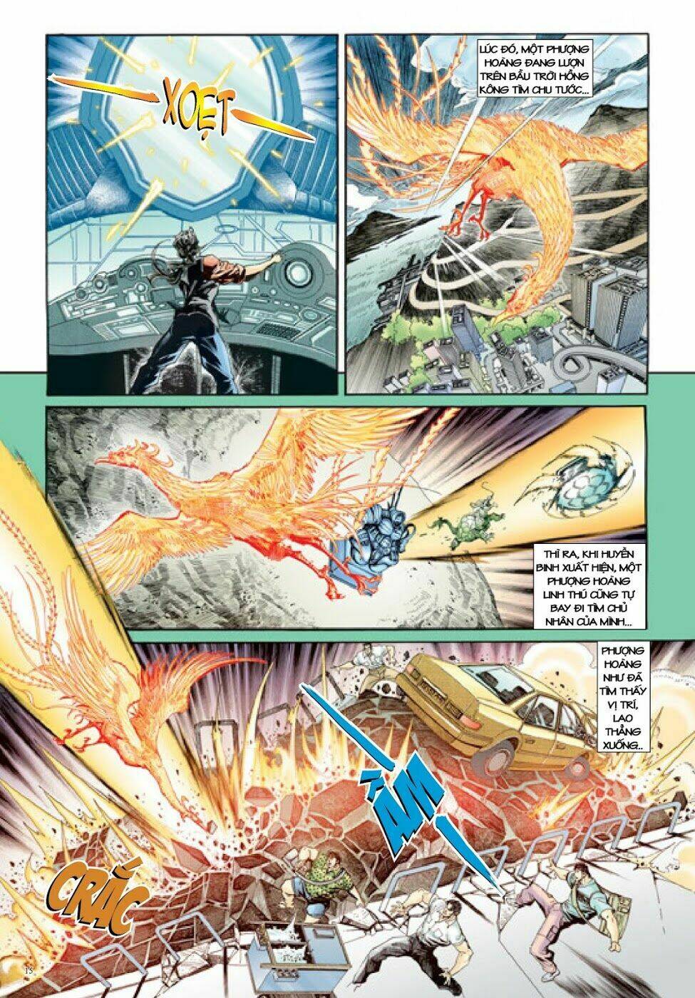 Long Thần - Trung Bộ Khúc: Chapter 37