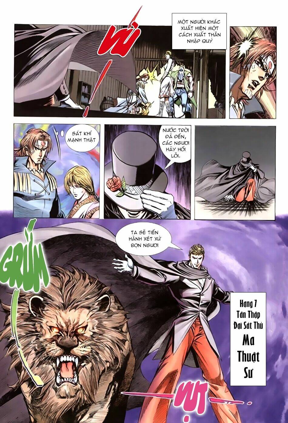 Tân Tác Trung Hoa Anh Hùng: Chapter 58