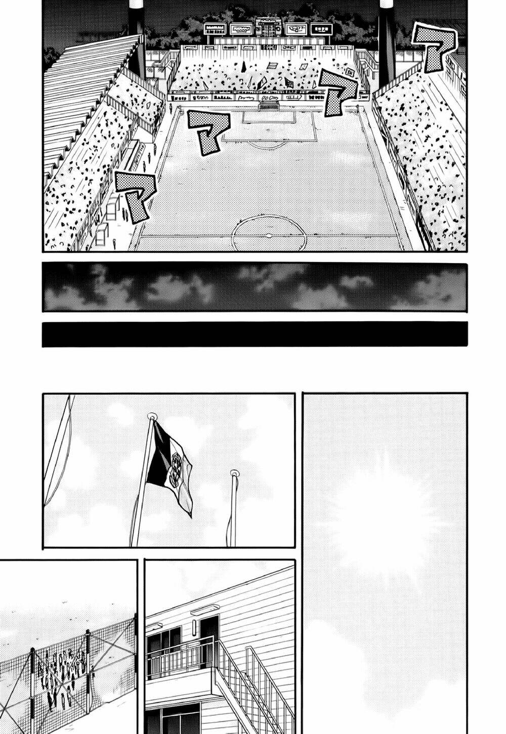 Giant Killing: Chapter 182