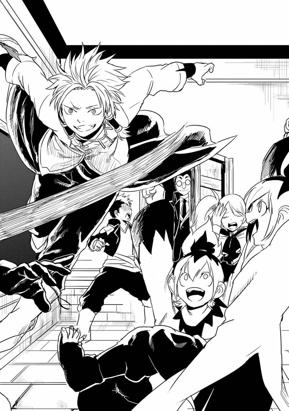 Kokuei No Junk: Chapter 12.5