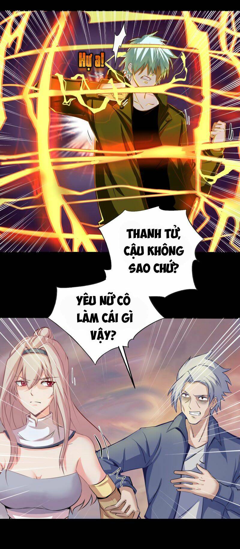 Thanh Đế Truyện: Chapter 19