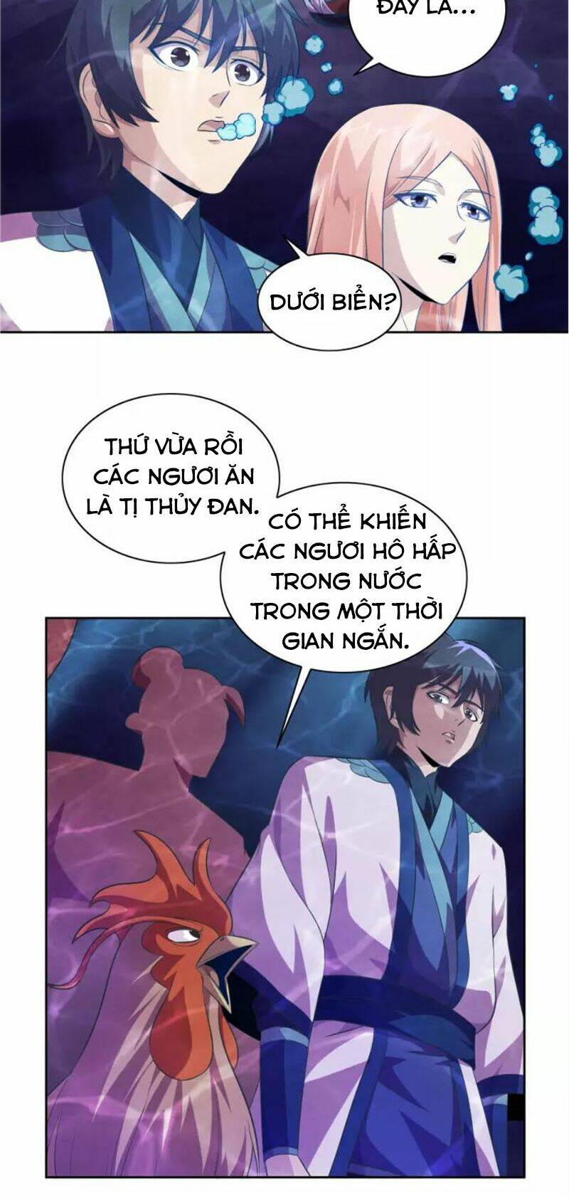 Chín Năm Nghĩa Vụ Tu Chân: Chapter 44