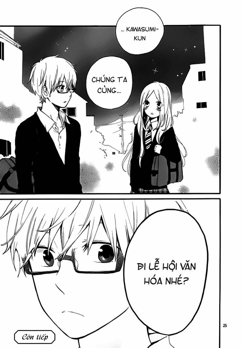 Hibi Chouchou: Chapter 24