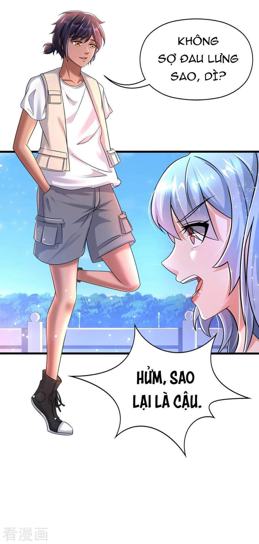 Siêu Năng Phân Hóa: Chapter 31