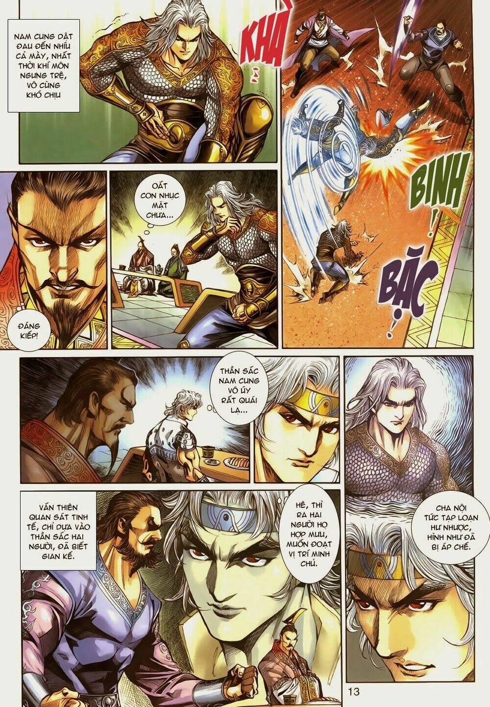 Thần Binh Tiền Truyện 3 - Loạn Thế Anh Hùng Thiên: Chapter 12
