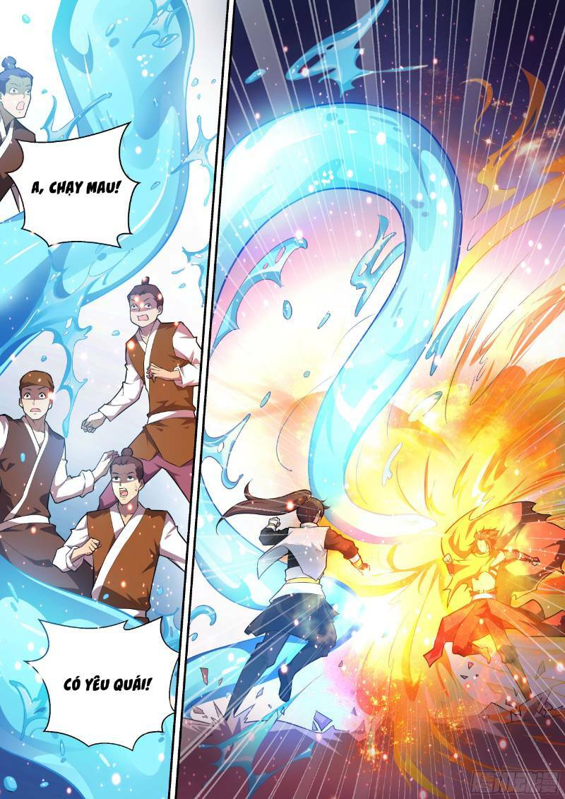 Long Vương Giác Tỉnh: Chapter 10