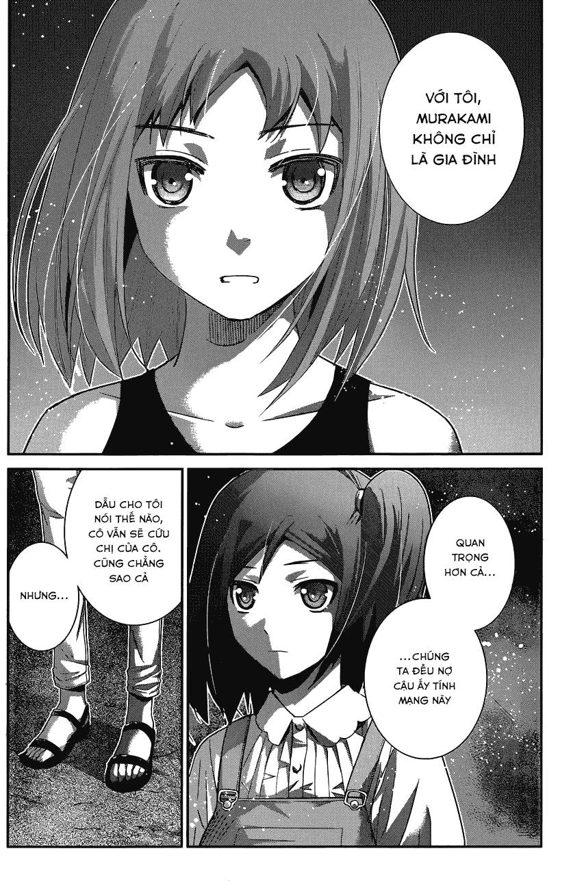 Gokukoku No Brynhildr: Chapter 154
