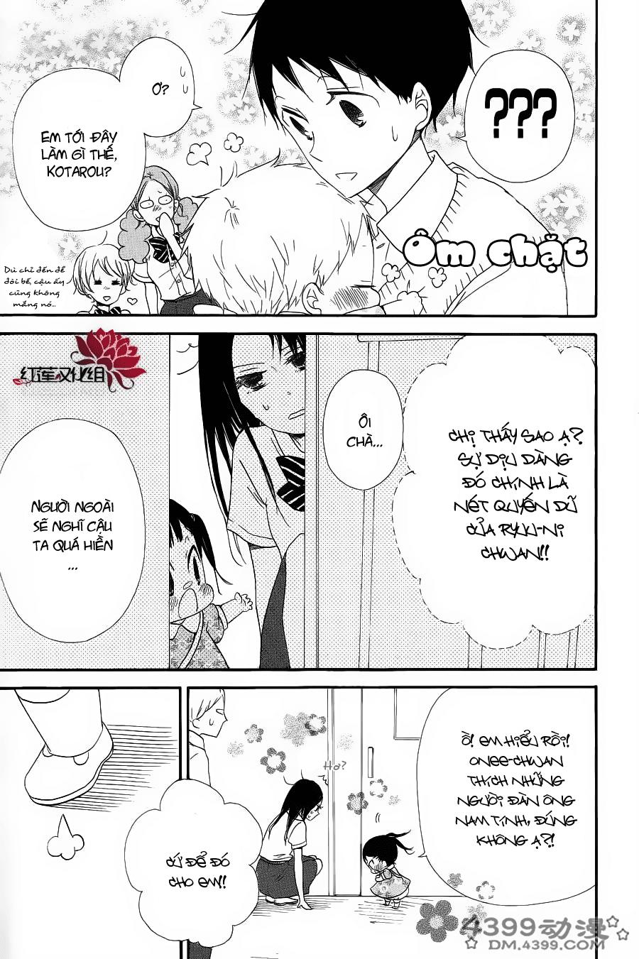 Anh Chàng Bảo Mẫu: Chapter 21