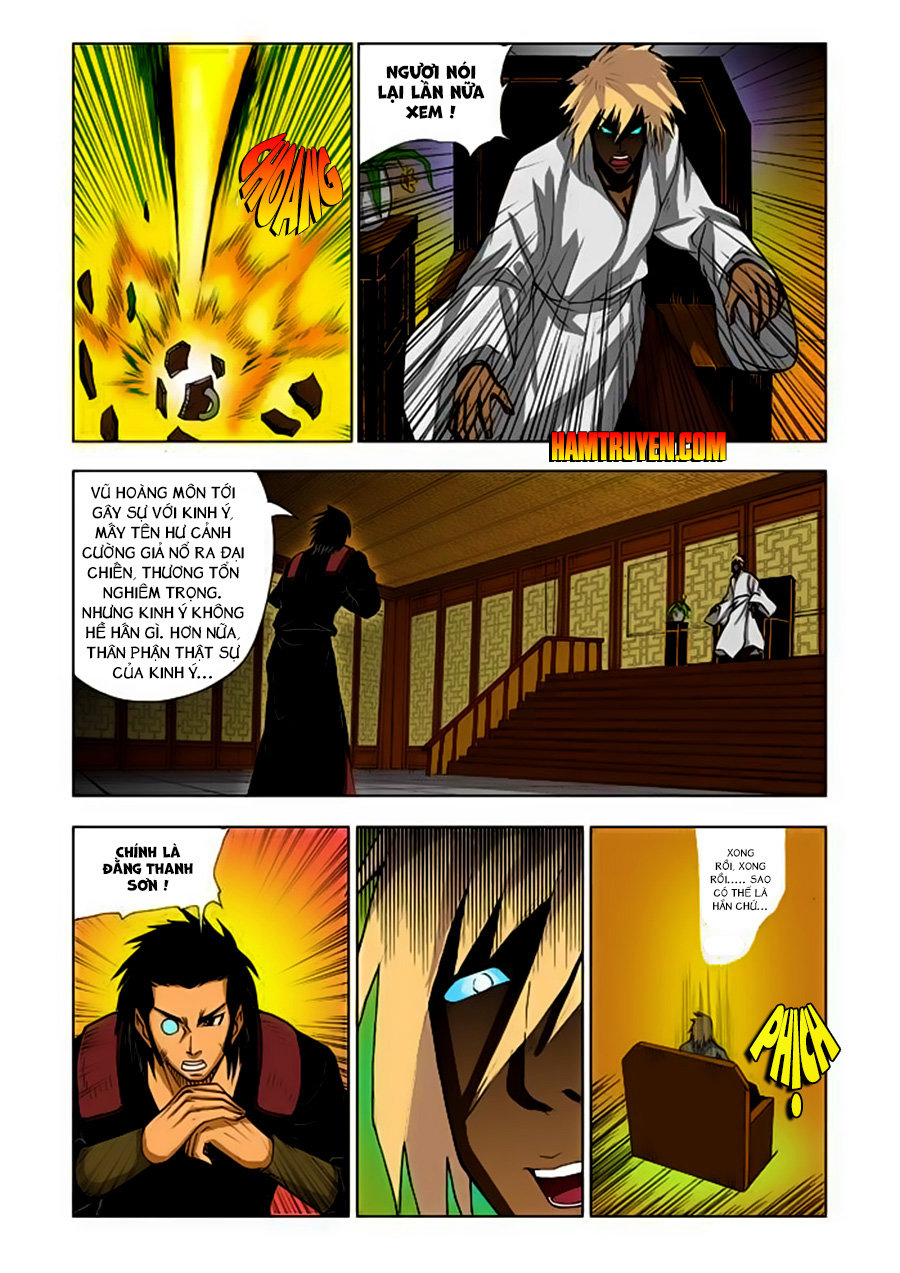 Cửu Đỉnh Ký: Chapter 81