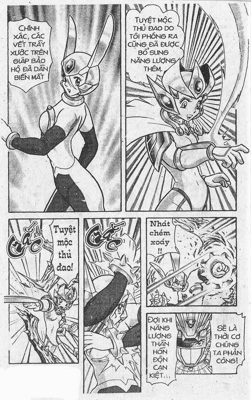 Hiệp Sĩ Giấy: Chapter 99