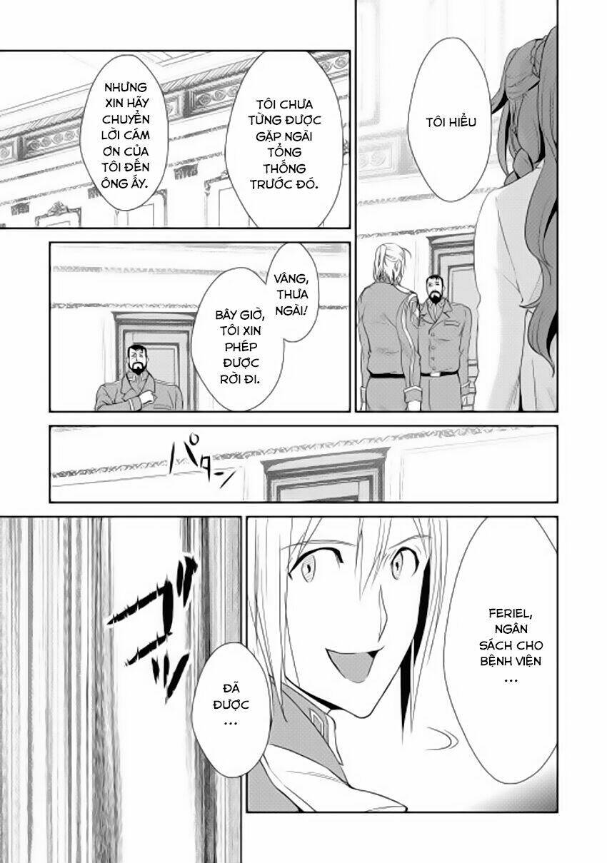 Shiro No Koukoku Monogatari: Chapter 34